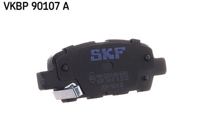 Комплект тормозных колодок, дисковый тормоз SKF VKBP 90107 A для NISSAN ELGRAND