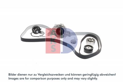 WASSERPUMPE + ZAHNRIEMENSATZ AKS DASIS 570337N