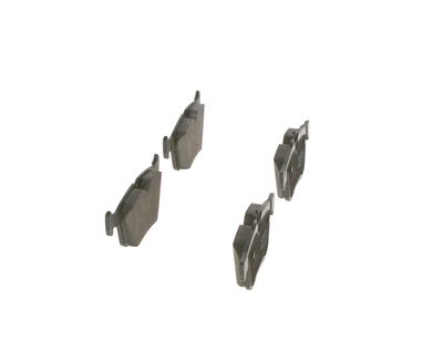 BREMSBELAGSATZ SCHEIBENBREMSE BOSCH 0986495394 14