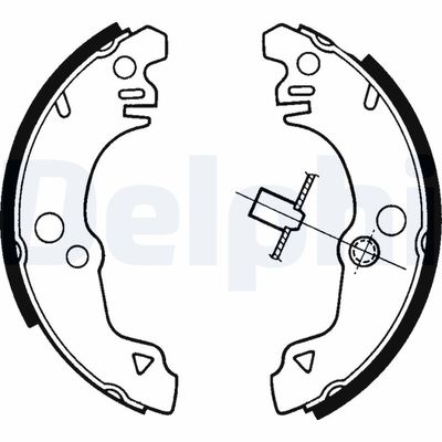 BREMSBACKENSATZ DELPHI LS1214