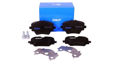 комплект спирачно феродо, дискови спирачки SKF VKBP 81481