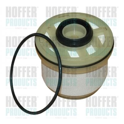 HOFFER 4863 Паливний фільтр 