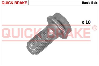 Vis creuse QUICK BRAKE
