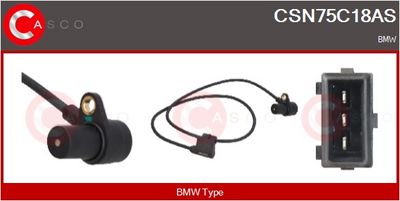 SENZOR IMPULSURI ARBORE COTIT CASCO CSN75C18AS