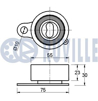 ROLA INTINZATOR CUREA DISTRIBUTIE RUVILLE 540327 1