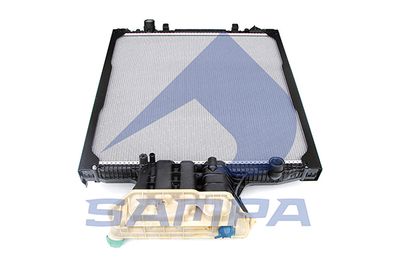 Radiador, refrigeración del motor