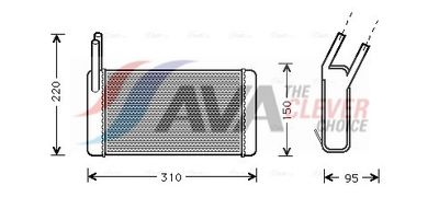 WäRMETAUSCHER INNENRAUMHEIZUNG