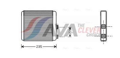 WäRMETAUSCHER INNENRAUMHEIZUNG