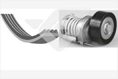 SET CUREA TRANSMISIE CU CANELURI