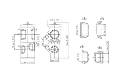 SUPAPA EXPANSIUNE CLIMA WALKER WEX00003 6