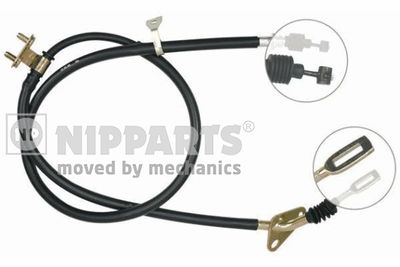 Tažné lanko, parkovací brzda NIPPARTS J11088