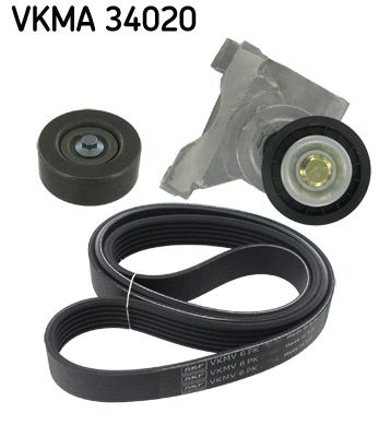 V-Ribbed Belt Set VKMA 34020