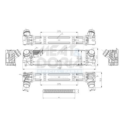 INTERCOOLER COMPRESOR