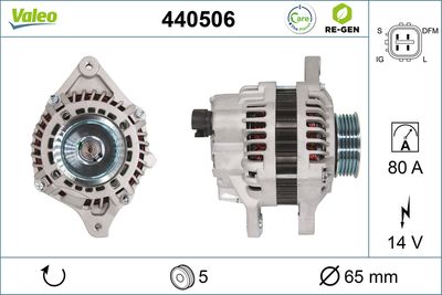 GENERATOR VALEO 440506
