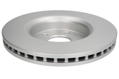 Brake disc Voor Links/Rechts (gecoat) past: DODGE DURANGO  JEEP GRAND CHEROKEE, GRAND CHEROKEE IV 3.0-6.4 11.10-