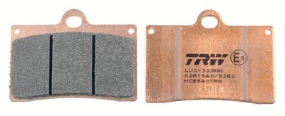 Zestaw klocków hamulcowych, hamulce tarczowe TRW MCB540TRQ