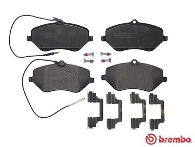 Brake Pad Set, disc brake P 61 119