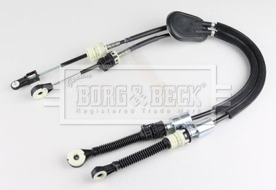 Cable Pull, manual transmission Borg & Beck BKG1268