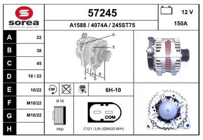 GENERATOR / ALTERNATOR