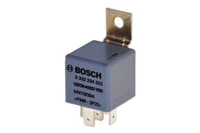 BOSCH Relais, Arbeitsstrom
