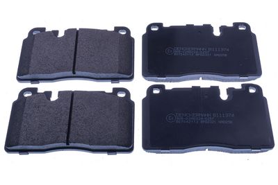 Brake Pad Set, disc brake B111374