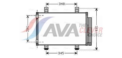 KONDENSATOR KLIMAANLAGE
