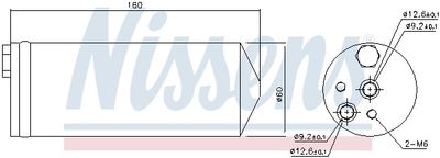 USCATOR AER CONDITIONAT NISSENS 95485 4