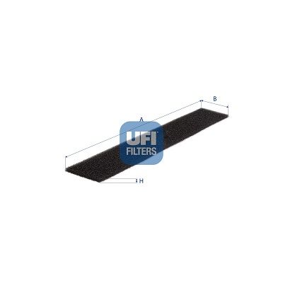 Filtru aer habitaclu / polen ROMIX C70142