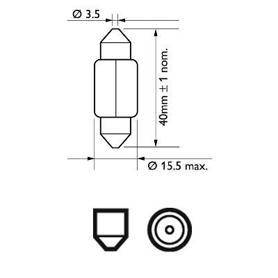 BEC LUMINI INTERIOARE PHILIPS 12850CP 2