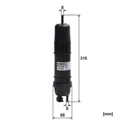 FILTRU COMBUSTIBIL FILTRON PS9768 1