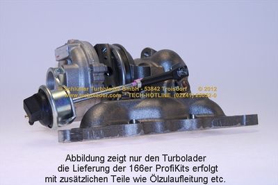LADER AUFLADUNG SCHLÜTTER TURBOLADER PRO00485 4