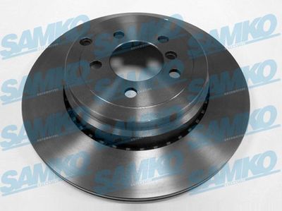 SAMKO A4017V Тормозные диски  для LAND ROVER RANGE ROVER III (L322) 4.4 D 4x4