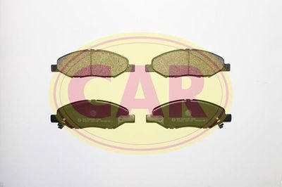 CAR PNT7941 Тормозные колодки и сигнализаторы  для NISSAN TIIDA Наклонная задняя часть (C11) 1.5 dCi