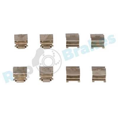 Zubehörsatz, Scheibenbremsbelag