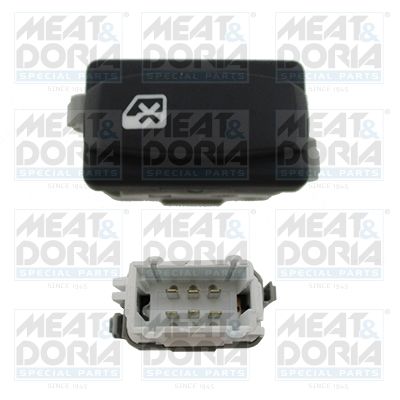 Przełącznik podnoszenia szyby MEAT & DORIA 26360 produkt