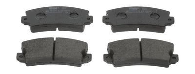 Sada brzdových destiček, kotoučová brzda FERODO FDB106