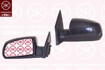KLOKKERHOLM 32771041 Наружное зеркало  для KIA RIO II (JB) 1.5 CRDi