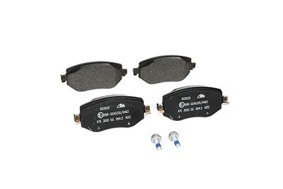 BREMSBELAGSATZ SCHEIBENBREMSE ATE 13046026202 25