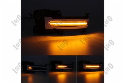 Sada smerových svetiel ABAKUS L18-140-003LED-SD