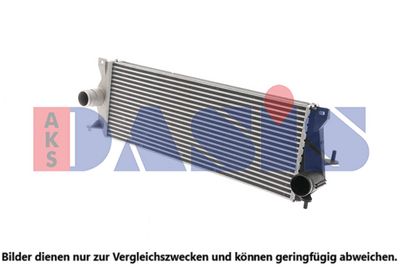 LADELUFTKüHLER AKS DASIS 027017N
