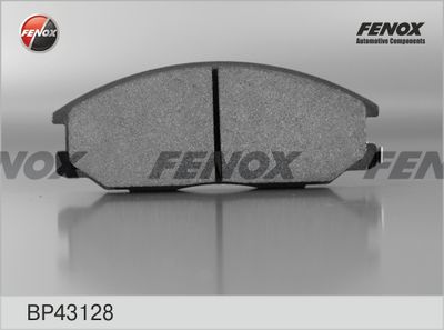 Комплект тормозных колодок, дисковый тормоз FENOX BP43128 для HYUNDAI HIGHWAY