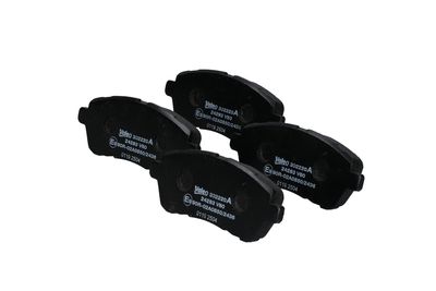 BREMSBELAGSATZ SCHEIBENBREMSE VALEO 302220A 5
