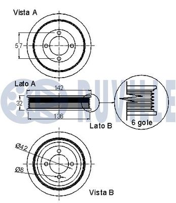 FULIE CUREA ARBORE COTIT RUVILLE 520135 1