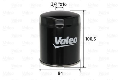 VALEO 587756 Паливний фільтр 