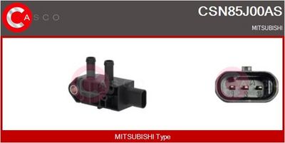 SENZOR PRESIUNE GAZE EVACUARE