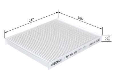 BOSCH Filter, Innenraumluft
