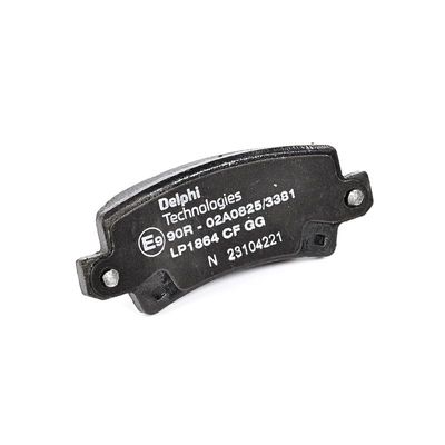 BREMSBELAGSATZ SCHEIBENBREMSE DELPHI LP1864 26