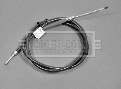 Тросик, cтояночный тормоз BORG & BECK BKB1950 для ALFA ROMEO 33