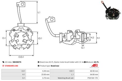 CAPAC SOC CARBURATOR AS-PL SBH3027S 2