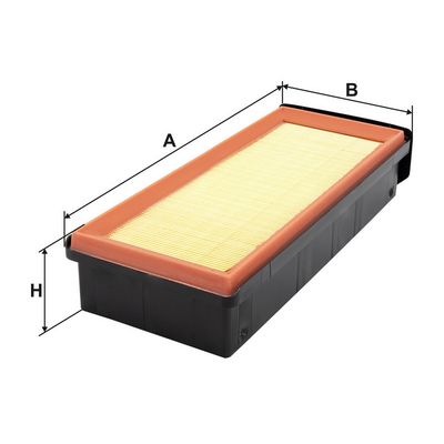 Vorschau Luftfilter Ansicht 2